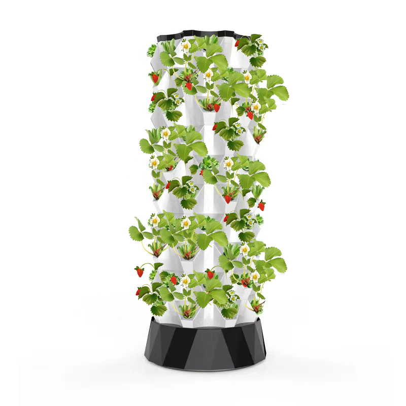Hydroponic Farming Agriculture - Neues landwirtschaftliches Gewächshaus, vertikale Landwirtschaft, Bewässerung,