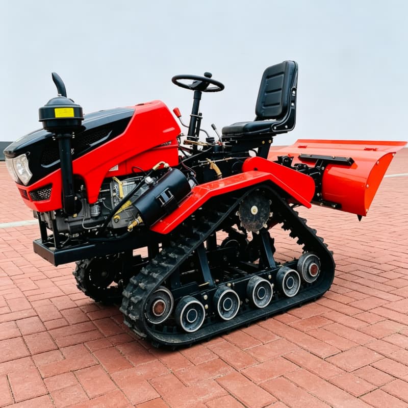 Soil Tilling Cultivator - Maßgeschneiderte landwirtschaftliche Tiefenfräse und Bodenzerkleinerer, Landwirtschaftstraktor,