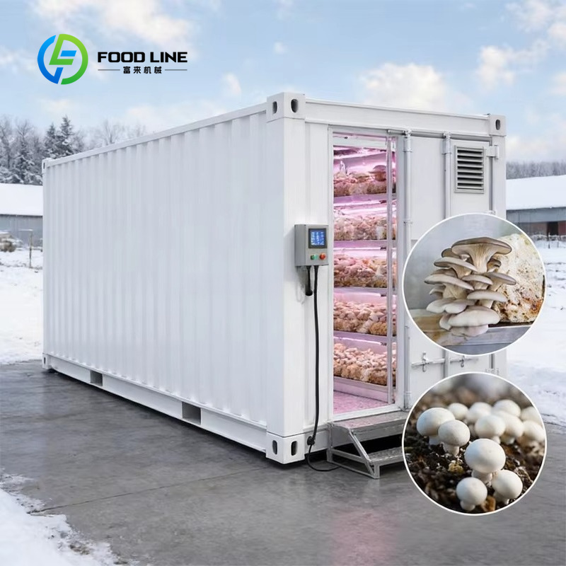 Hydroponic Farming Agriculture - Modulare Container-Farm für Indoor-Landwirtschaft Urban Farming