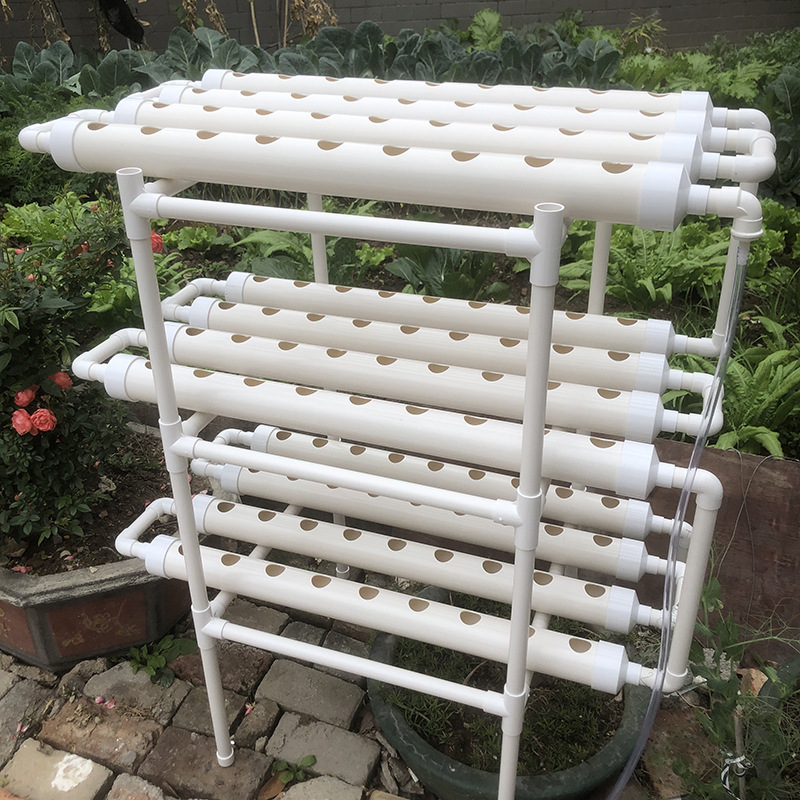 Hydroponic Farming Agriculture - Hydroponisches Kanalsystem PVC Landwirtschaftliches NFT Vertikales