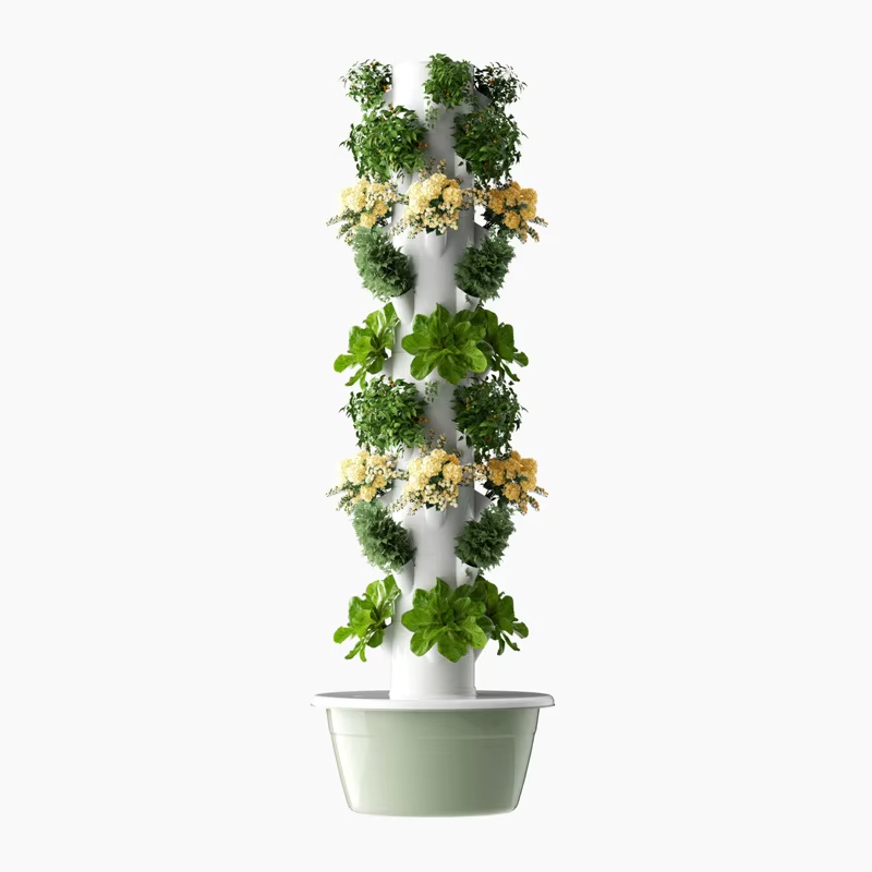Hydroponic Farming Agriculture - Modulares Hydroponik-Wachstumswandsystem für die städtische Landwirtschaft.