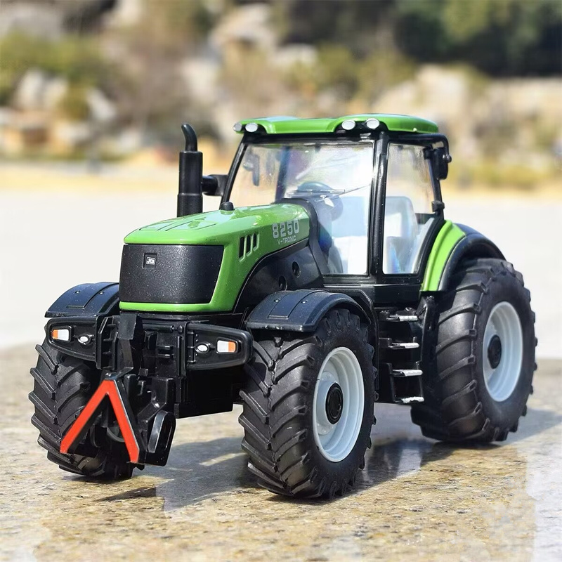 Agriculture Farming For Kids - 1/30 Legierung Traktormodell Druckguss Metall Landwirtschaftliche