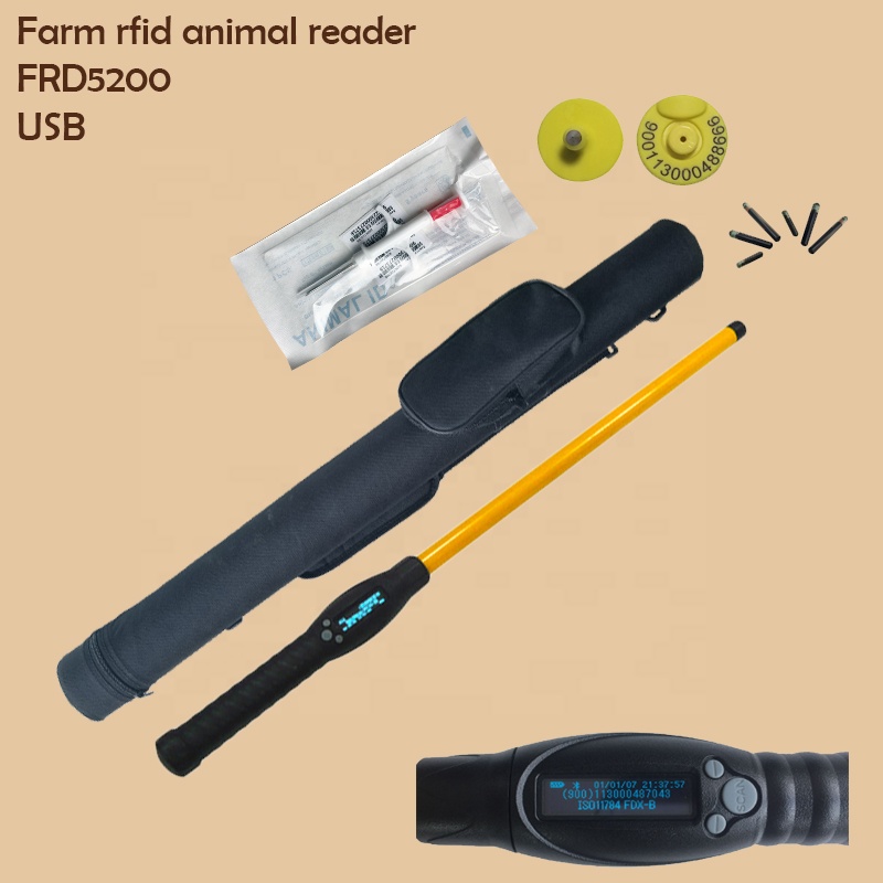 Livestock Ear Tag - FAREAD FRD5200 FDX-B HDX ABS Mikrochip