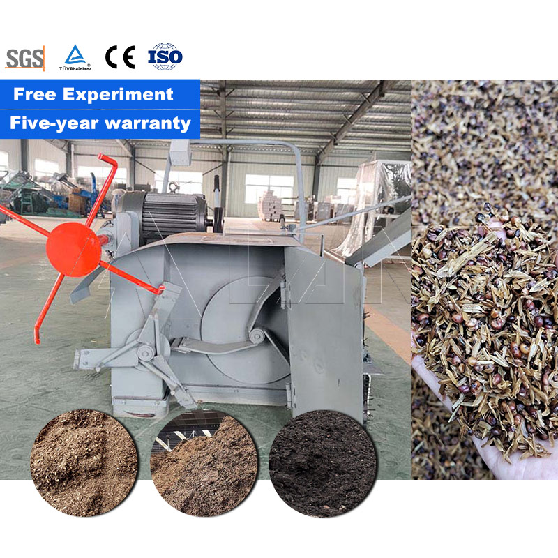 Compost Turner Machine - LANE Landwirtschaftliche Pilzanbaumaschine Bestseller Manuelle Pilzkompost-Wendemaschine