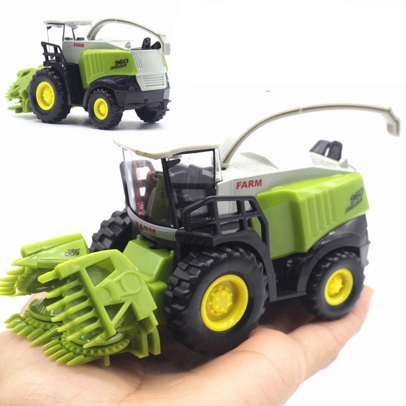 Agriculture Farming For Kids - B075 Metall Bauernhof Lkw Landwirtschaft Harvester