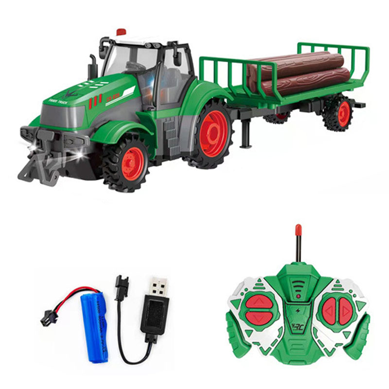 Agriculture Farming For Kids - 1:24 RC Auto 27MHZ Radio Fernbedienung