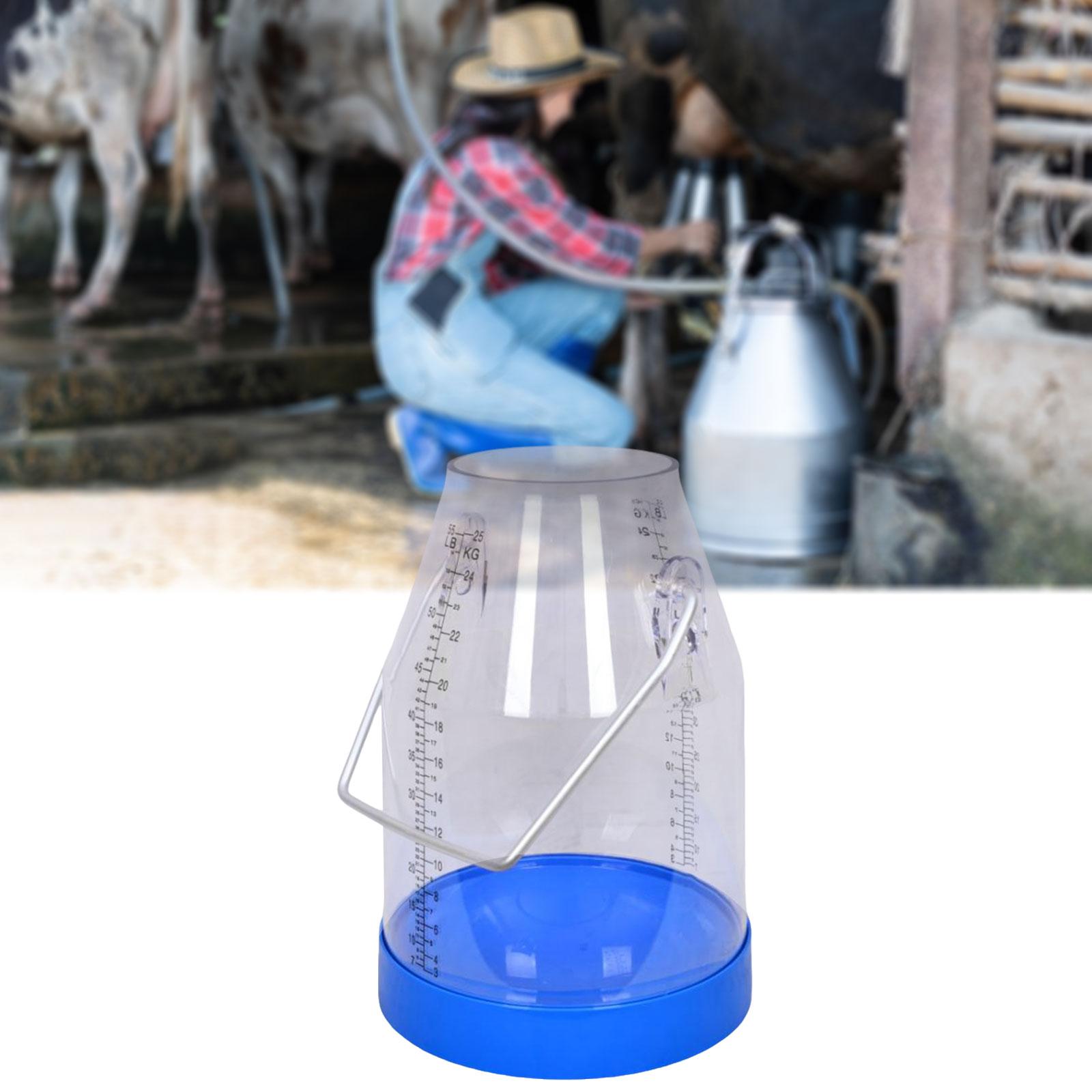 Agriculture Goat Farming - 25L Melkeimer, Milchkanne, Melkeimer für Tiere,