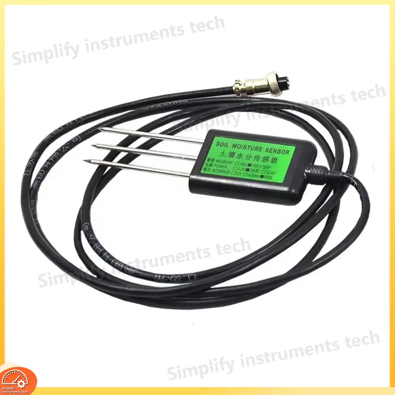 Hydroponic Farming Agriculture - Bodenfeuchtigkeitssensor Temperatur-pH-Messgerät 3-in-1 Pflanzenpflege-Monitor Tester für