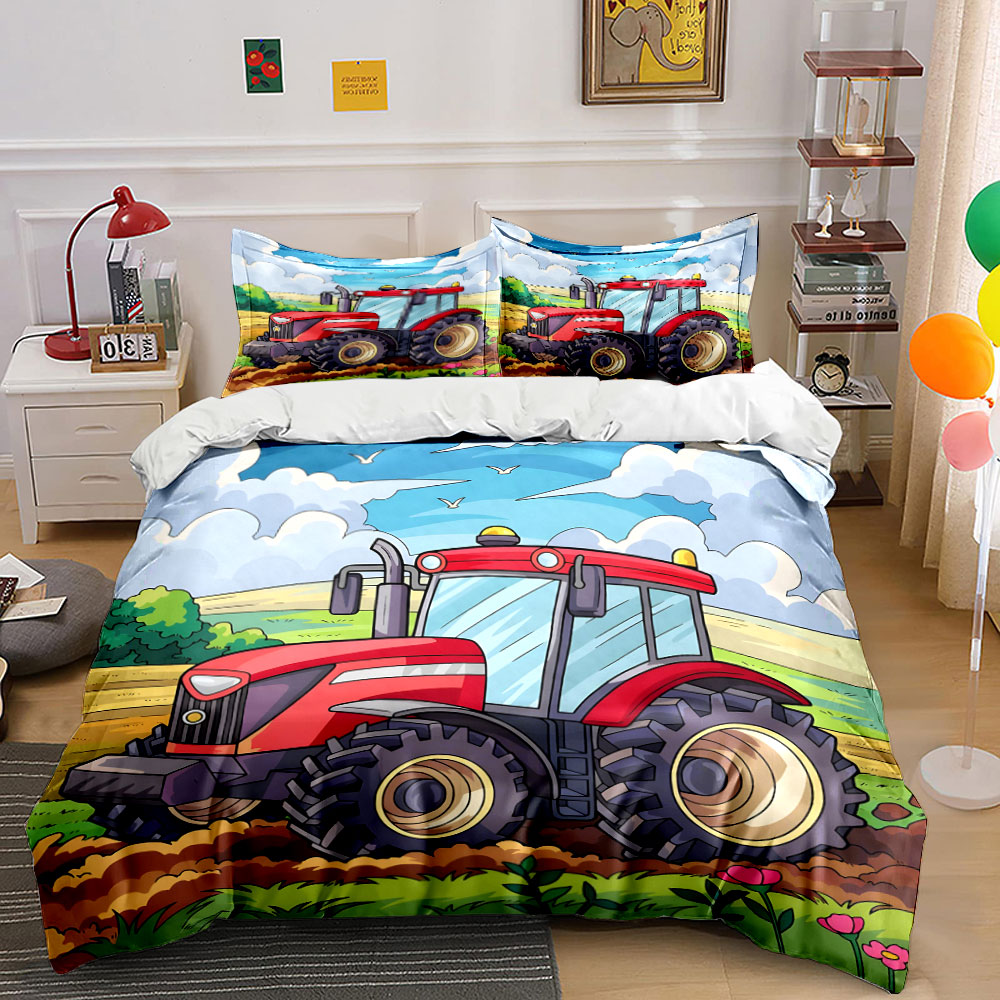Agriculture Farming For Kids - Landwirtschaftsgeräte-Set für die Landwirtschaft. Exquisites dreiteiliges