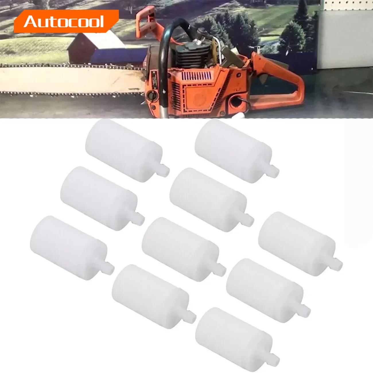 Husqvarna Chainsaw 440 - 10PCS Kettensäge Kraftstoff Filter 5mm/6mm Für