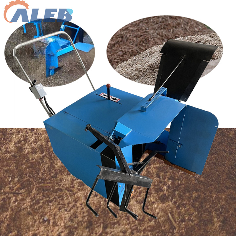 Compost Turner Machine - Heißer Verkauf: Kleine mobile Pilzkompost-Wendemaschine mit