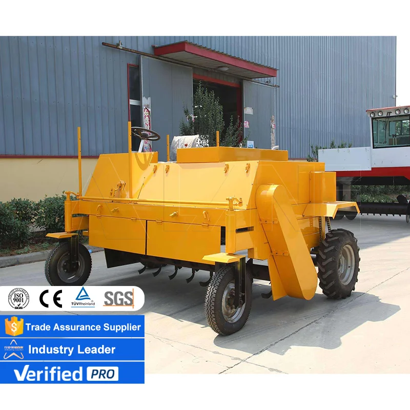 Compost Turner Machine - LANE Kompost-Pelletiermaschine Traktor-Montierte Kompostwender-Mischmaschine für Biologischen