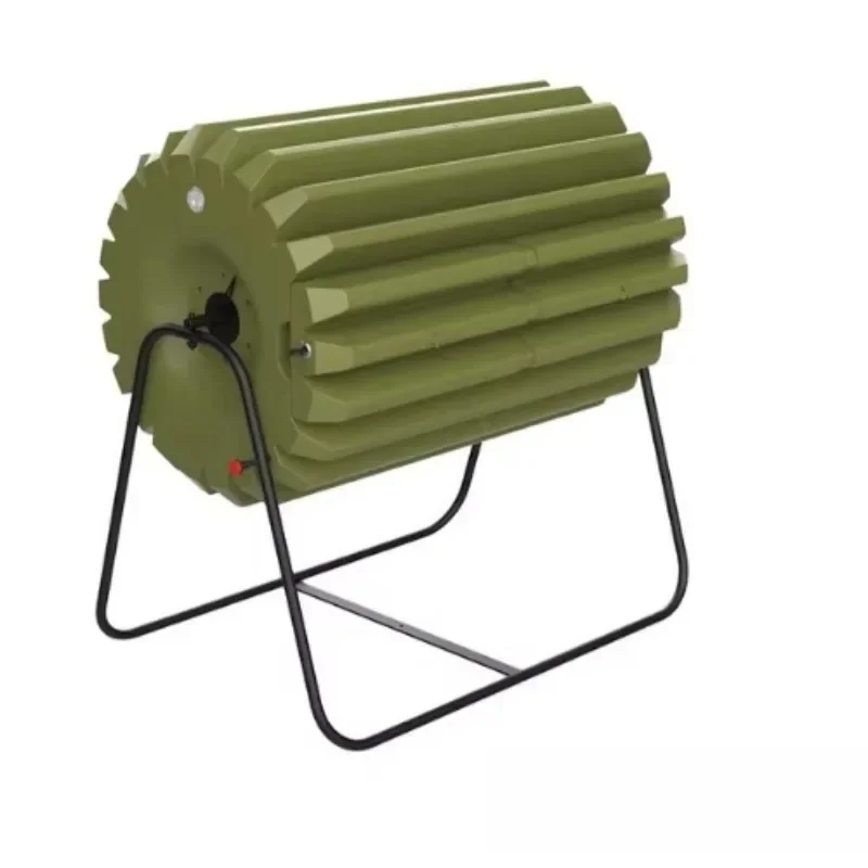 Compost Turner Machine - Kompostiermaschine 200 L, professioneller Trommelkomposter, schnelles