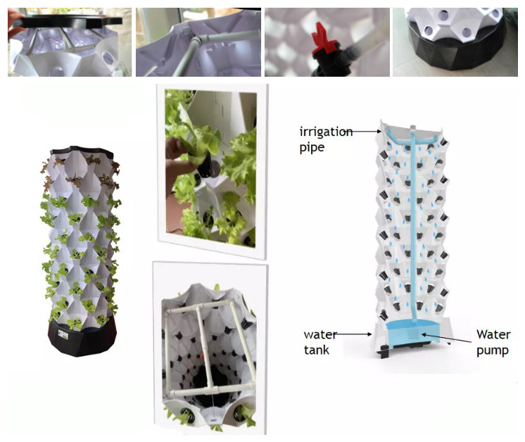 Neues landwirtschaftliches Gew – Hydroponic Farming Agriculture Bewertung und Preis