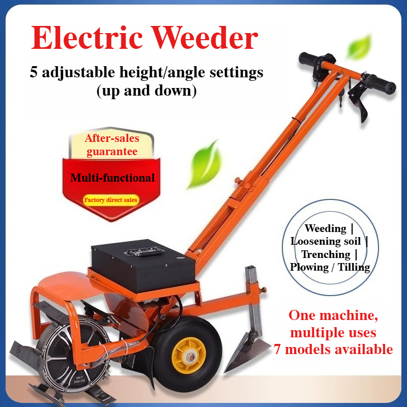 Elektrischer Gartenentkrauter, – Soil Tilling Cultivator Bewertung und Preis