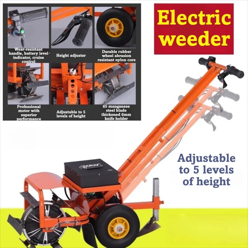 Elektrischer Gartenentkrauter, – Soil Tilling Cultivator Bewertung und Preis