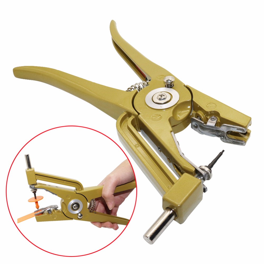 Schwein Rinder Schaf Ohr marke – Livestock Ear Tag Bewertung und Preis
