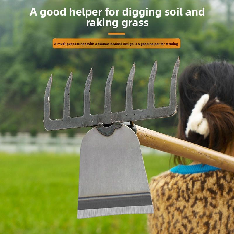 Doppelfunktions-Gartenhacke au – Soil Tilling Cultivator Bewertung und Preis