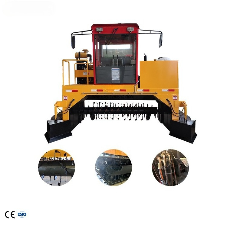 Automatische Maschine zur Hers – Compost Turner Machine Bewertung und Preis