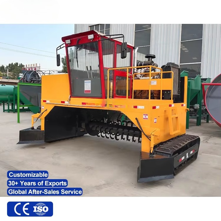 Automatische Maschine zur Hers – Compost Turner Machine Bewertung und Preis