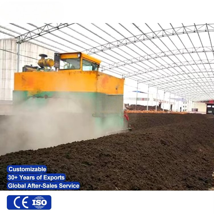 Automatische Maschine zur Hers – Compost Turner Machine Bewertung und Preis