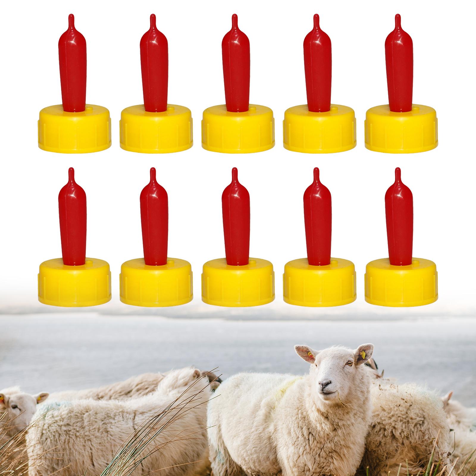 Weicher Gummi-Nippeltränke für – Agriculture Goat Farming Bewertung und Preis
