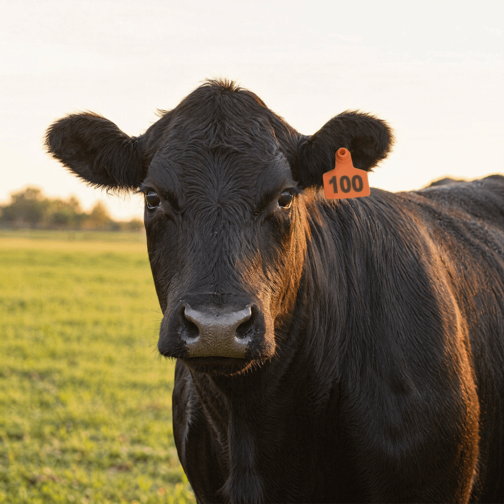 100 Stück TPU Vieh-Ohrmarken,  – Livestock Ear Tag Bewertung und Preis
