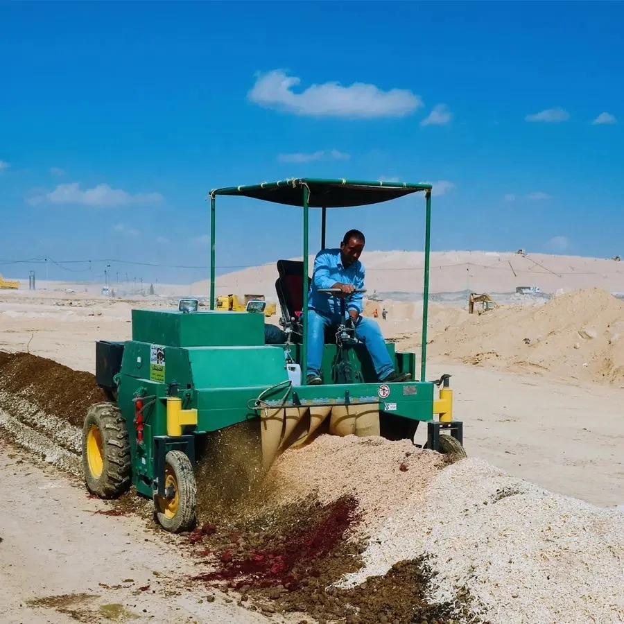Mobiler Dünger auf Rädern, org – Compost Turner Machine Bewertung und Preis