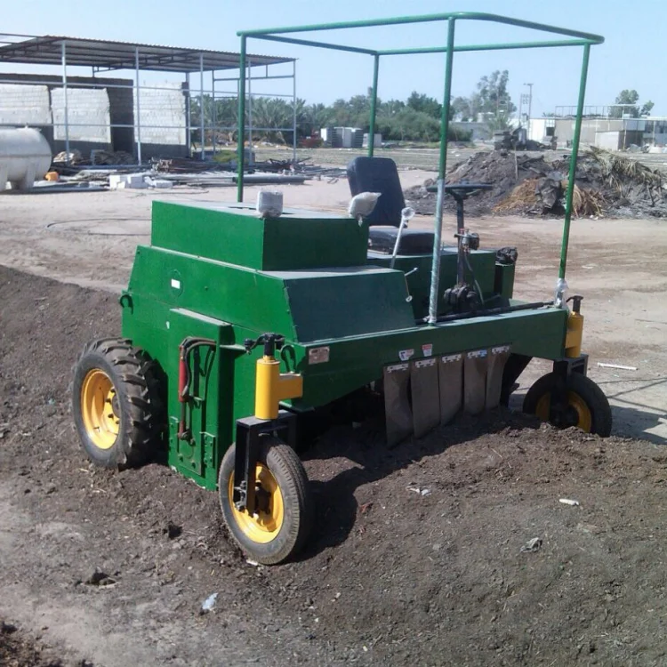 Mobiler Dünger auf Rädern, org – Compost Turner Machine Bewertung und Preis
