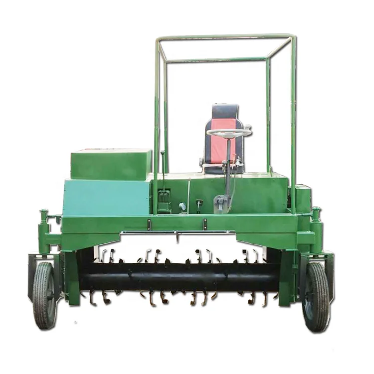 Mobiler Dünger auf Rädern, org – Compost Turner Machine Bewertung und Preis