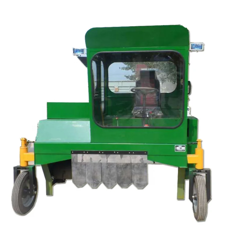Mobiler Dünger auf Rädern, org – Compost Turner Machine Bewertung und Preis