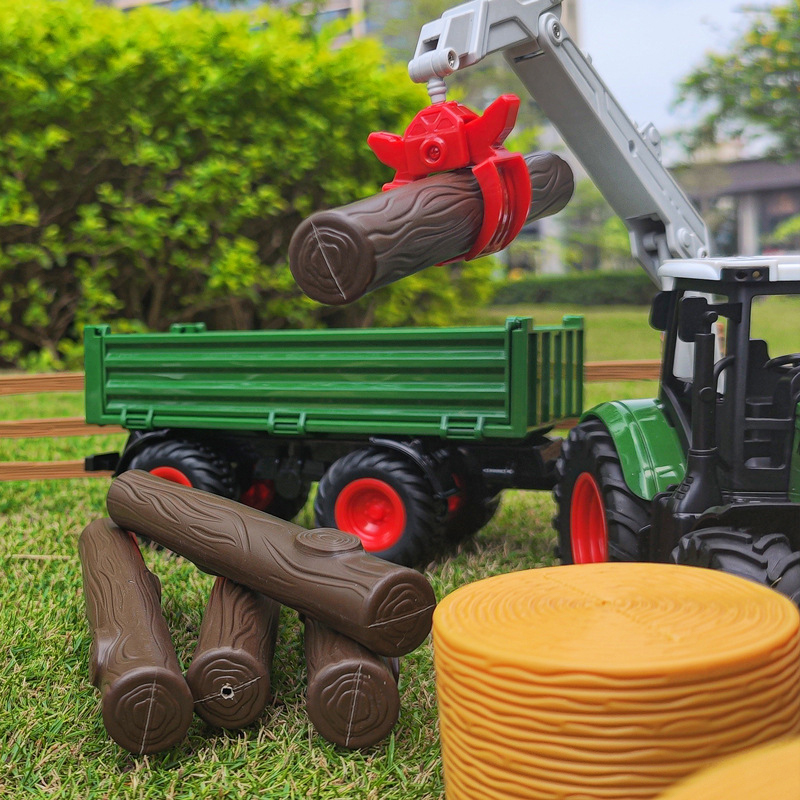 Bauernhof Traktor Modell Auto  – Agriculture Farming For Kids Bewertung und Preis