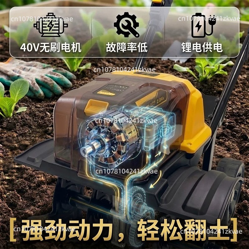 Bürstenloser Mikro-Kultivator  – Soil Tilling Cultivator Bewertung und Preis