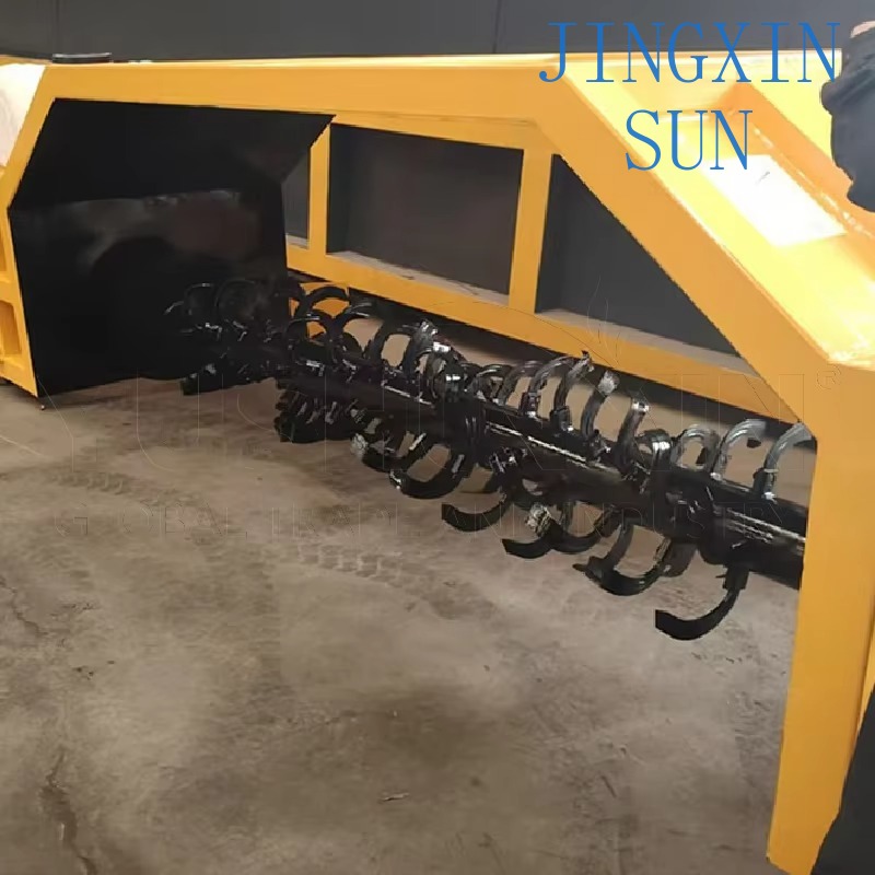 Traktor Pull Compost Turner La – Compost Turner Machine Bewertung und Preis