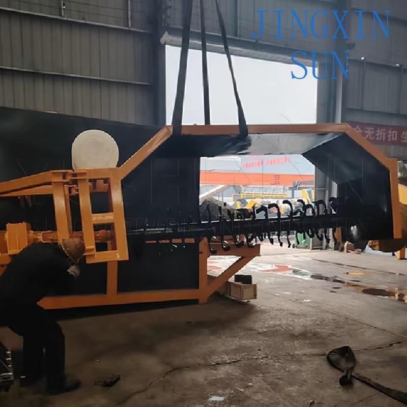 Traktor Pull Compost Turner La – Compost Turner Machine Bewertung und Preis