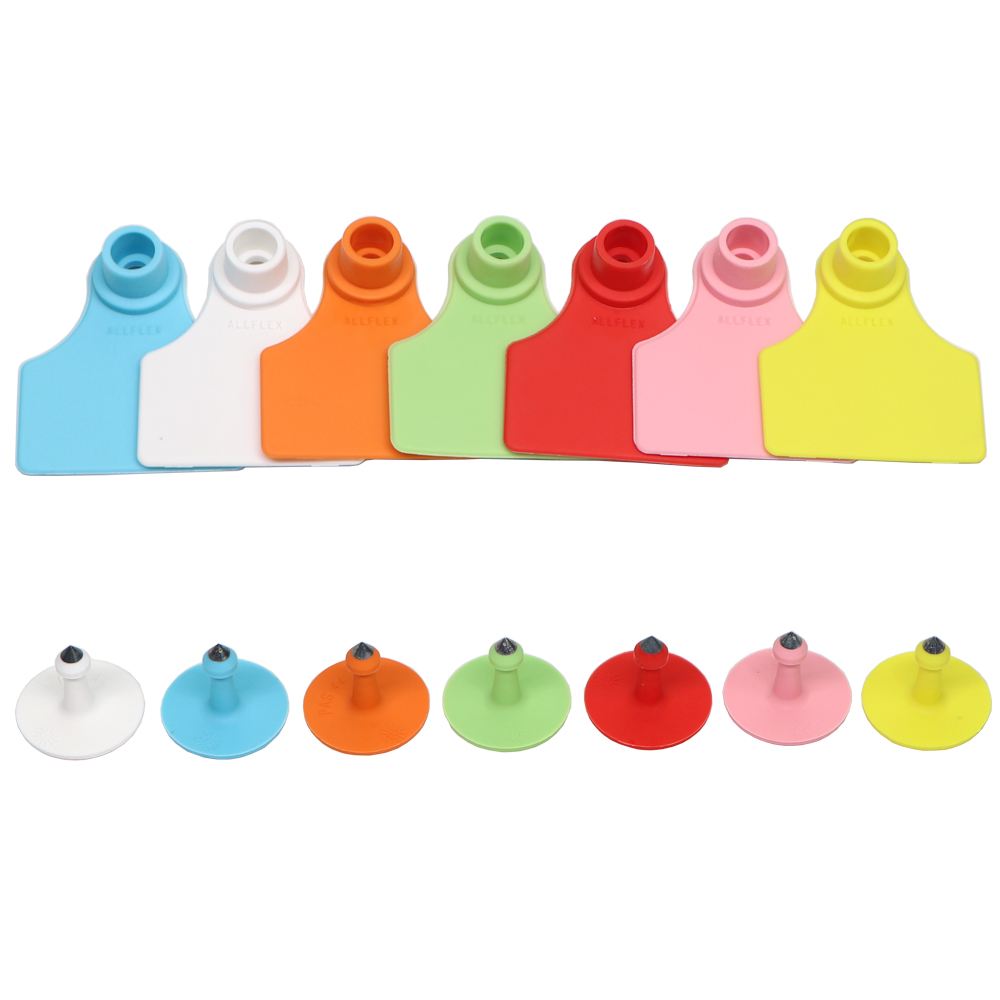 5PCS Schwein Sau Ohrmarke Plat – Livestock Ear Tag Bewertung und Preis