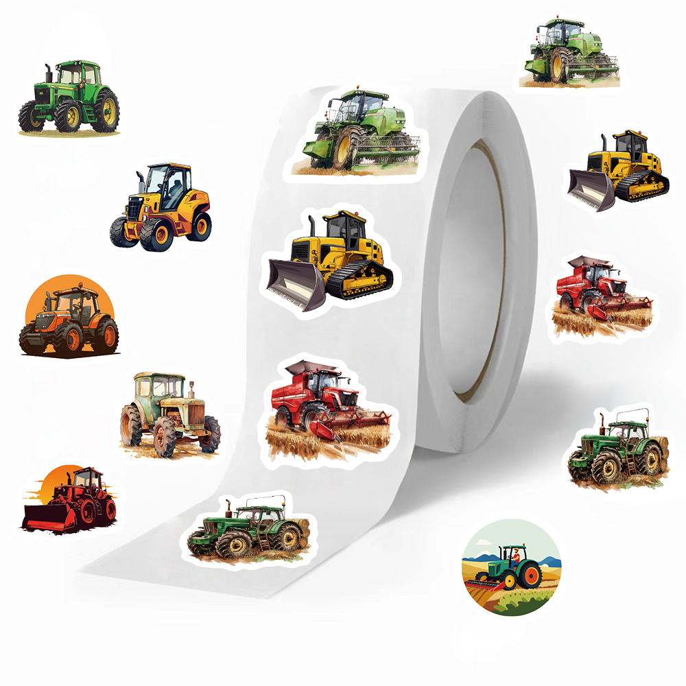 500 Stück Traktor-Aufkleber-Ro – Agriculture Farming For Kids Bewertung und Preis