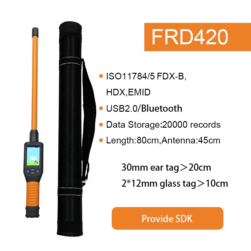 134,2kHz ISO11784/5 RFID-Stick – Livestock Ear Tag Bewertung und Preis