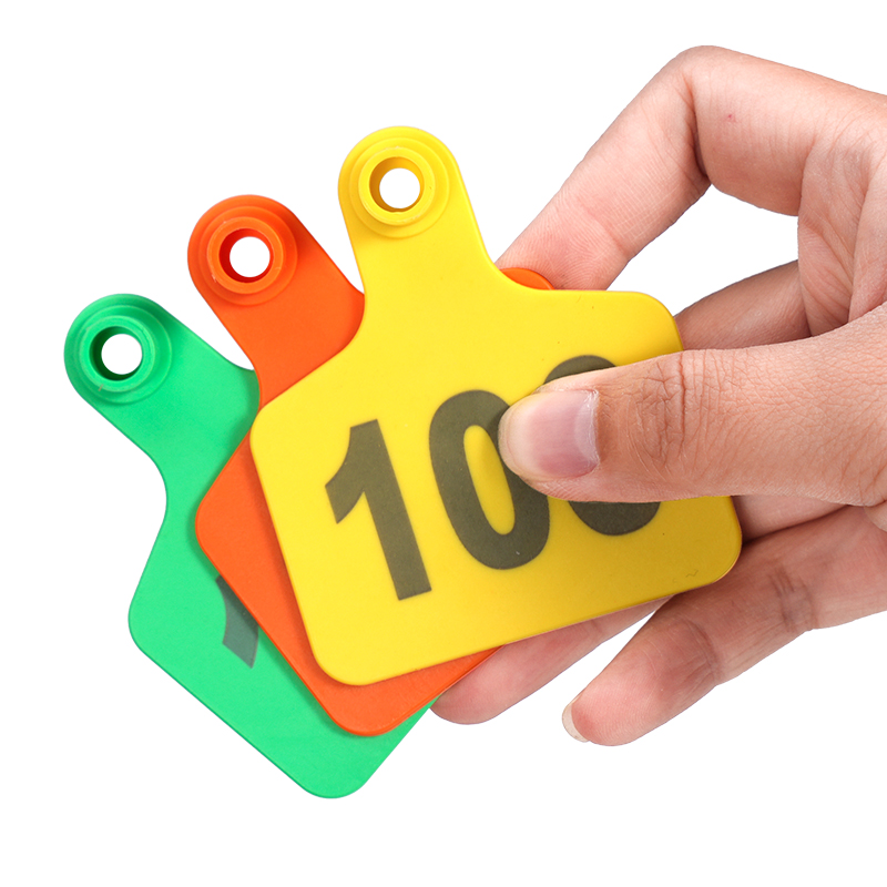 100 Stück Tieridentifikations- – Livestock Ear Tag Bewertung und Preis