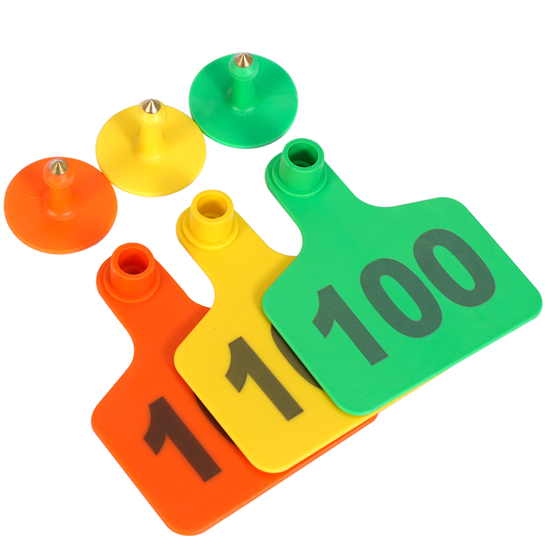 100 Stück Tieridentifikations- – Livestock Ear Tag Bewertung und Preis