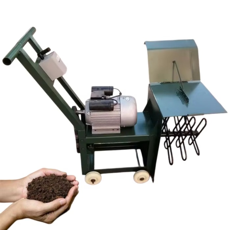 Essbare Pilzsubstrat-Umsetz- u – Compost Turner Machine Bewertung und Preis