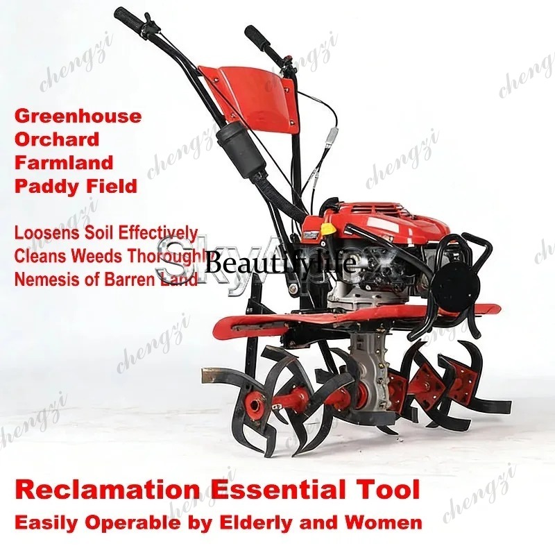 M81 Viertakt-Mini-Kultivator M – Soil Tilling Cultivator Bewertung und Preis