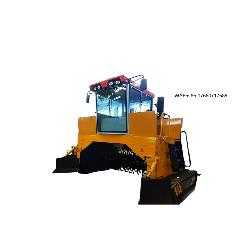 Mobile Kompost-Windrow-Wendege – Compost Turner Machine Bewertung und Preis