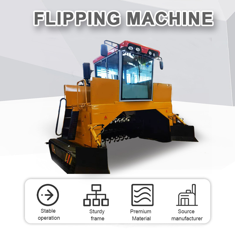 Mobile Kompost-Windrow-Wendege – Compost Turner Machine Bewertung und Preis