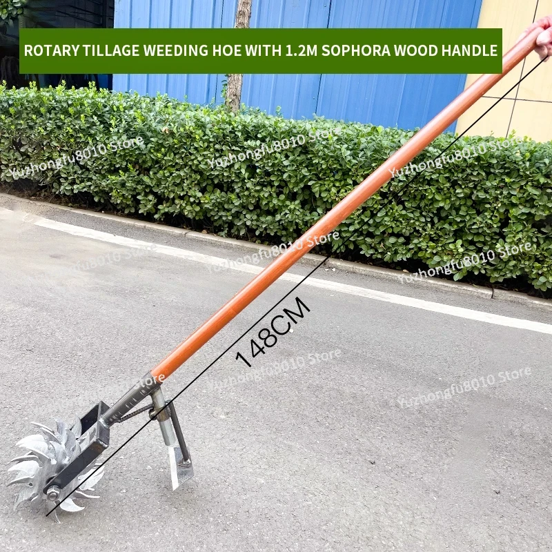 Neuer Zyklonrad-Handschubkulti – Soil Tilling Cultivator Bewertung und Preis