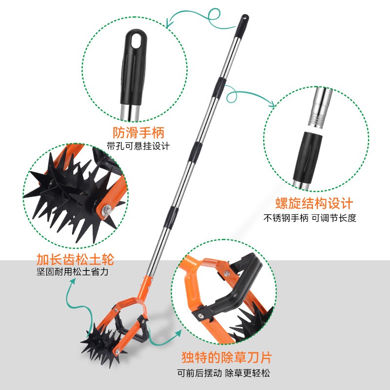 Doppelfunktions-Rotationskulti – Soil Tilling Cultivator Bewertung und Preis