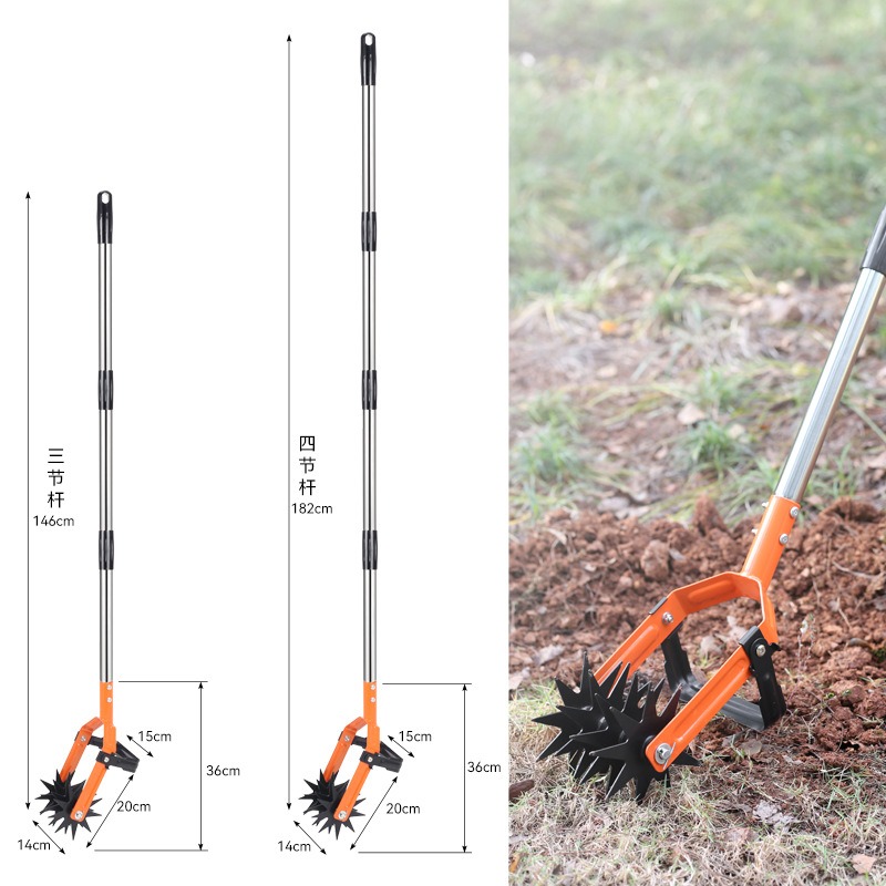 Doppelfunktions-Rotationskulti – Soil Tilling Cultivator Bewertung und Preis