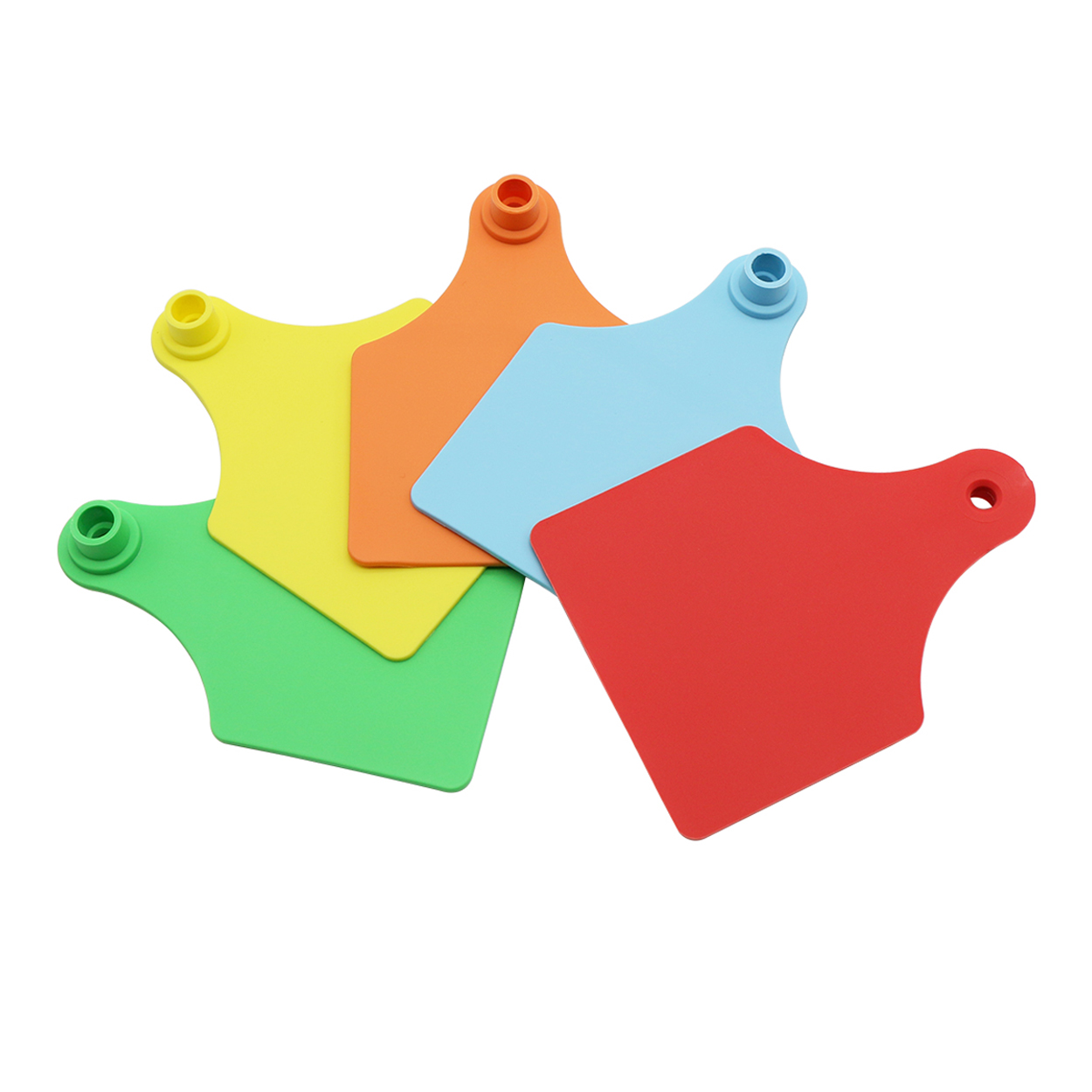 5 Sets Vieh-Ohrmarke aus TPU-M – Livestock Ear Tag Bewertung und Preis