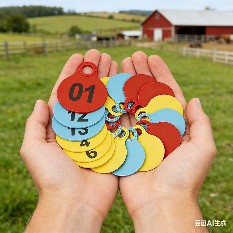 50 Stück TPU-Ohrmarken für Nut – Livestock Ear Tag Bewertung und Preis