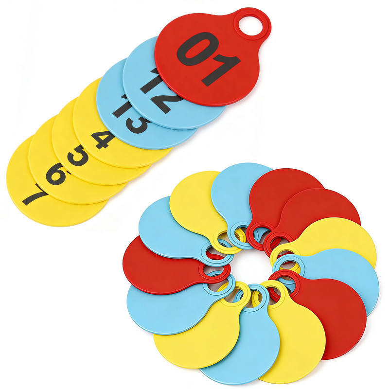 50 Stück TPU-Ohrmarken für Nut – Livestock Ear Tag Bewertung und Preis